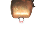 Raw Bare Metal Petrol Tank + Jockey Shifter / Hand Gear Fits Royal Enfield available at Online at VintageTank24x7
