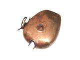 Raw Bare Metal Petrol Tank + Jockey Shifter / Hand Gear Fits Royal Enfield available at Online at VintageTank24x7