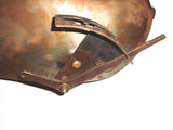 Raw Bare Metal Petrol Tank + Jockey Shifter / Hand Gear Fits Royal Enfield available at Online at VintageTank24x7