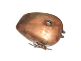 Raw Bare Metal Petrol Tank + Jockey Shifter / Hand Gear Fits Royal Enfield available at Online at VintageTank24x7