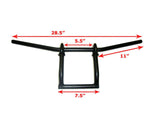 7/8 Inches Black Handlebar Eliminator Style Fits Universal available at Online at Royal Spares