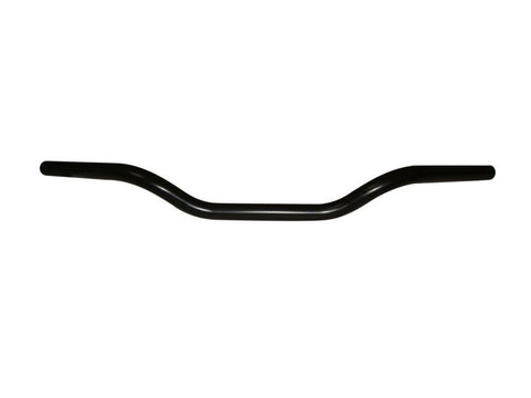 Black 7/8 Inch Motorcycle Handlebar Fits Yamaha Rd 350 available at Online at VintageTank24x7