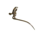 7/8"Handlebar Brake/Clutch Lever Assembly Brass Chromed available at Online at VintageTank24x7