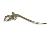 7/8"Handlebar Brake/Clutch Lever Assembly Brass Chromed available at Online at VintageTank24x7