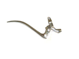 7/8"Handlebar Brake/Clutch Lever Assembly Brass Chromed available at Online at VintageTank24x7