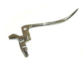 7/8"Handlebar Brake/Clutch Lever Assembly Brass Chromed available at Online at VintageTank24x7