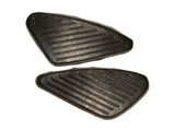 Petrol Tank Knee Pad Rubber Grip Fits BSA A65 A10 available at Online at VintageTank24x7