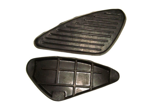 Petrol Tank Knee Pad Rubber Grip Fits BSA A65 A10 available at Online at VintageTank24x7