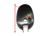 Ready To Paint Petrol/Fuel Tank Fits Vincent HRD Black Shadow C Series available at Online at VintageTank24x7