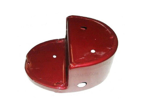 Tool Box Body Maroon Colour Fits Royal Enfield available at Online at VintageTank24x7