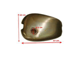 Petrol Tank Fits Panther M100 600CC Raw available at Online at VintageTank24x7