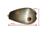 Petrol/Fuel Tank Fits Triumph  T120Bonneville Model available at Online at VintageTank24x7