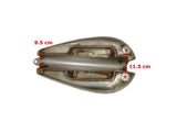 Petrol/Fuel Tank Fits Triumph  T120Bonneville Model available at Online at VintageTank24x7