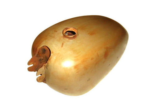 Bare Metal Fuel/Gas Tank Fits Vintage BSA Golden Flash Model available at Online at VintageTank24x7