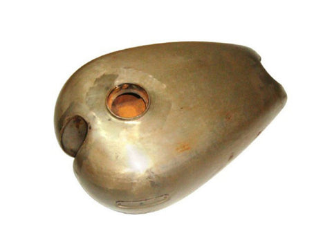 Raw Finish Gas/Fuel/Petrol Tank For Fits Vintage Ariel 500cc Model available at Online at VintageTank24x7