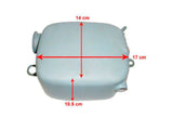 Brand New Bare Metal Oil Tank Fits  Early Ariel 350/500cc Models available at Online at VintageTank24x7