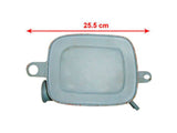 Brand New Bare Metal Oil Tank Fits  Early Ariel 350/500cc Models available at Online at VintageTank24x7