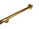 New Heavy Pure Brass Prop/Side Stand Fits Royal Enfield Super Meteor 1956 available at Online at Royal Spares