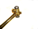 New Heavy Pure Brass Prop/Side Stand Fits Royal Enfield Super Meteor 1956 available at Online at Royal Spares