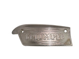 Set of Bonneville Petrol Tank Badges Chrome Fits Vintage Triumph 1969 - 1979 available at Online at VintageTank24x7