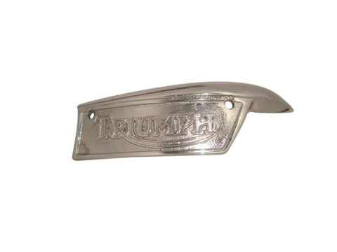 Set of Bonneville Petrol Tank Badges Chrome Fits Vintage Triumph 1969 - 1979 available at Online at VintageTank24x7