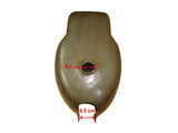 Raw Petrol/Gas/Fuel Tank Fits Vintage Royal Enfield Cafe Racer available at Online at VintageTank24x7