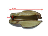 Raw Petrol/Gas/Fuel Tank Fits Vintage Royal Enfield Cafe Racer available at Online at VintageTank24x7