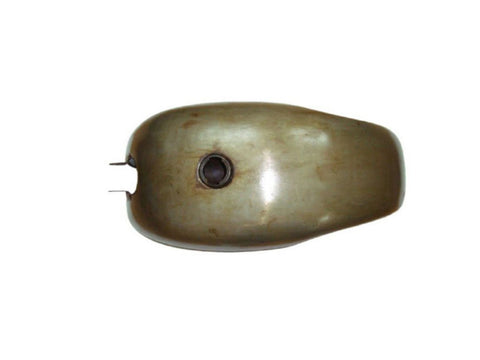 Brand New Cafe Racer 4 Gallon Gas/Petrol Tank- Raw Fits Royal Enfield available at Online at VintageTank24x7