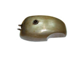 Brand New Cafe Racer 4 Gallon Gas/Petrol Tank- Raw Fits Royal Enfield available at Online at VintageTank24x7