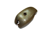 Brand New Cafe Racer 4 Gallon Gas/Petrol Tank- Raw Fits Royal Enfield available at Online at VintageTank24x7