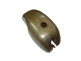Brand New Cafe Racer 4 Gallon Gas/Petrol Tank- Raw Fits Royal Enfield available at Online at VintageTank24x7