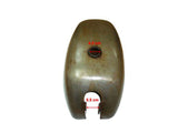 Brand New Cafe Racer 4 Gallon Gas/Petrol Tank- Raw Fits Royal Enfield available at Online at VintageTank24x7
