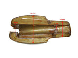 Brand New Cafe Racer 4 Gallon Gas/Petrol Tank- Raw Fits Royal Enfield available at Online at VintageTank24x7