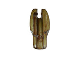 Brand New Cafe Racer 4 Gallon Gas/Petrol Tank- Raw Fits Royal Enfield available at Online at VintageTank24x7