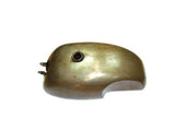 Brand New Cafe Racer 4 Gallon Gas/Petrol Tank- Raw Fits Royal Enfield available at Online at VintageTank24x7