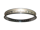 High Quality Heavy Duty Chromed 1.6x19" Rim 36 Holes Fits Royal Enfield available at Online at Royal Spares