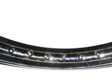 High Quality Heavy Duty Chromed 1.6x19" Rim 36 Holes Fits Royal Enfield available at Online at Royal Spares