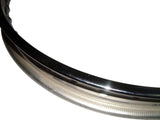 High Quality Heavy Duty Chromed 1.6x19" Rim 36 Holes Fits Royal Enfield available at Online at VintageTank24x7