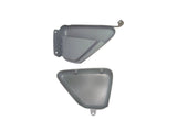 Tool Box And Oil Tank Side Panels Steel Primered Fits  Norton Commando Roadster Motorcycle. available at Online at VintageTank24x7