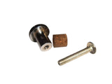 New Turn To Lock Petrol Tap Plunger with Cork Ewarts Style Fits Norton BSA Triumph AJS Royal Enfield available at Online at VintageTank24x7