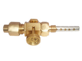 Brass Fuel Gas Tank Tap Petcock Fits Benelli Mojave Cafe Racer 260 360 available at Online at VintageTank24x7