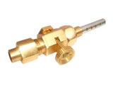 Brass Fuel Gas Tank Tap Petcock Fits Benelli Mojave Cafe Racer 260 360 available at Online at VintageTank24x7