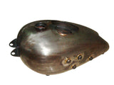 Bare Metal Petrol Tank Fits BSA Q8 Empire Star Model available at Online at VintageTank24x7