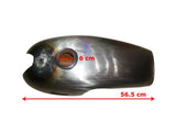 Brand New Petrol Tank with Pair of Brass Tap Fits Benelli Mojave Cafe Racer 260 360 available at Online at VintageTank24x7