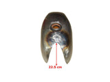 Petrol Tank + Push Cap & Brass Tap Fits Benelli Mojave 260 360 available at Online at VintageTank24x7
