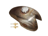 Petrol Tank + Push Cap & Brass Tap Fits Benelli Mojave 260 360 available at Online at VintageTank24x7