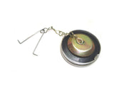 Petrol Tank With Brass Tap & Push Style Cap + Chain Fits Benelli Mojave 260 360 available at Online at VintageTank24x7