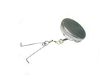 Petrol Tank With Brass Tap & Push Style Cap + Chain Fits Benelli Mojave 260 360 available at Online at VintageTank24x7