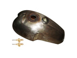Petrol Tank With Brass Tap & Push Style Cap + Chain Fits Benelli Mojave 260 360 available at Online at VintageTank24x7