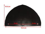 New Front Mud Flap Fits Moped, Motorcycle, Scooter, Motorbike available at Online at Royal Spares